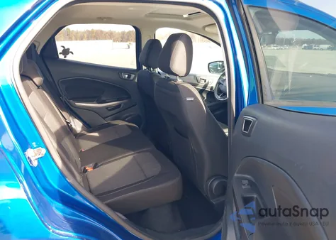 2020 Ford Ecosport Se from USA, damaged, VIN MAJ6S3GL3LC338670